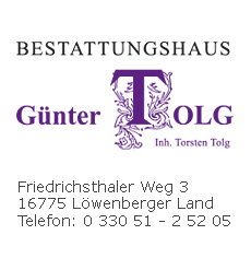 Bestattungshaus Günter Tolg