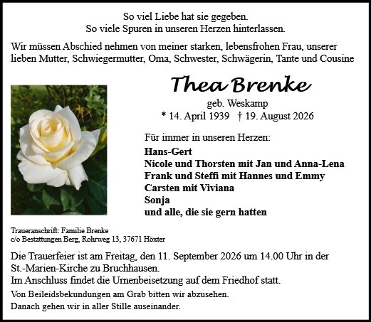 Thea Brenke