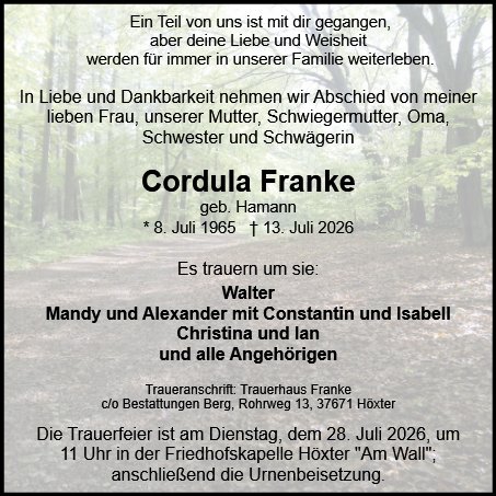 Cordula Franke