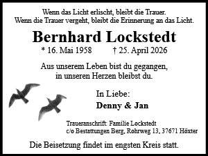 Bernhard Lockstedt