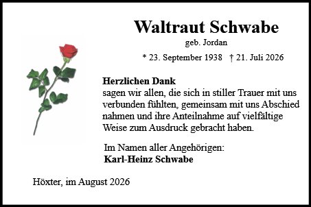 Waltraut Schwabe
