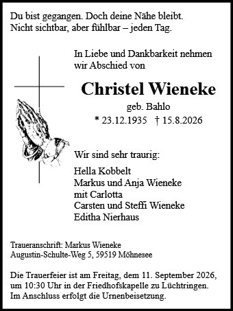 Christel Wieneke