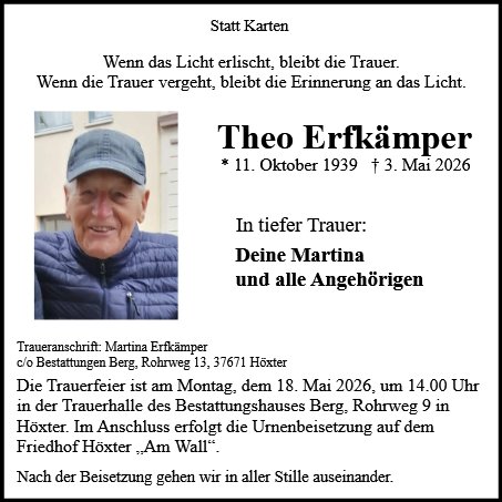 Theo Erfkämper