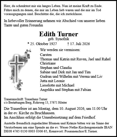 Edith Turner