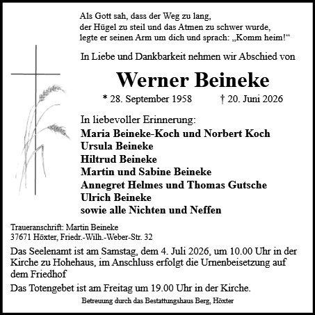 Werner Beineke