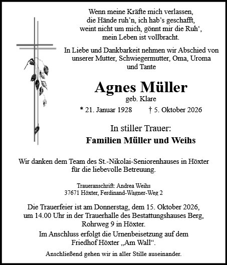 Agnes Müller