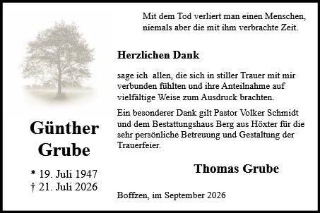 Günther Grube