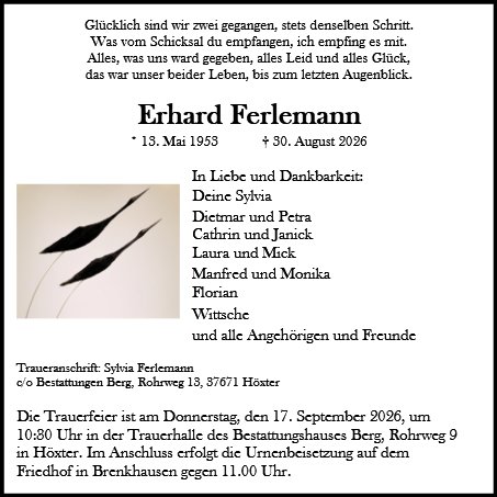 Erhard Ferlemann