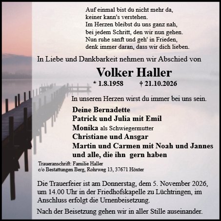 Volker Haller