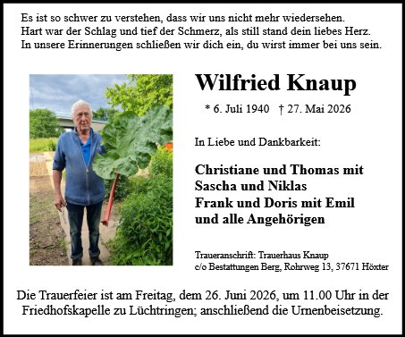 Wilfried Knaup