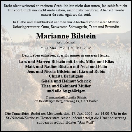 Maria Bilstein