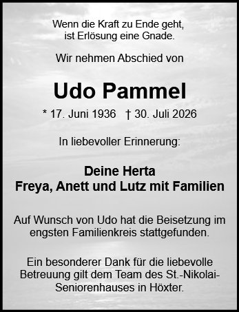 Udo Pammel