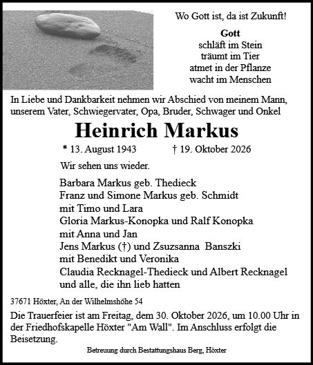 Heinrich Markus