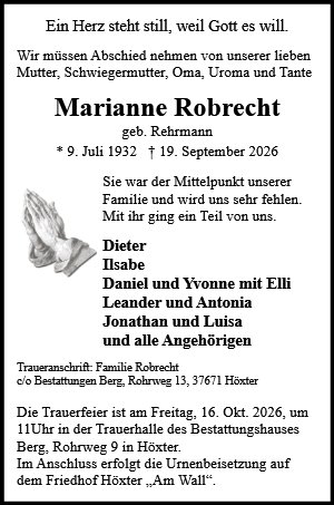 Maria Robrecht