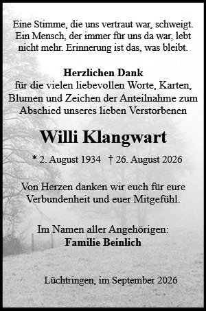 Wilhelm Klangwart
