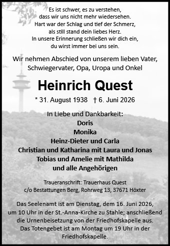 Heinrich Quest