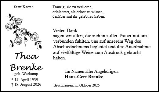 Thea Brenke