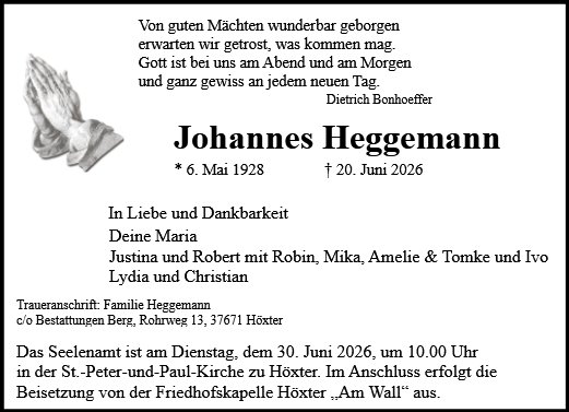 Johannes Heggemann
