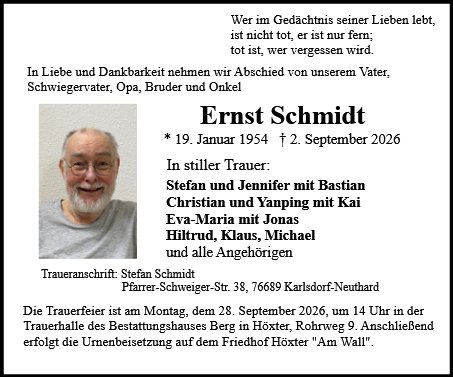 Ernst Schmidt