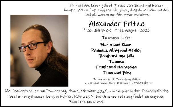 Alexander Fritze