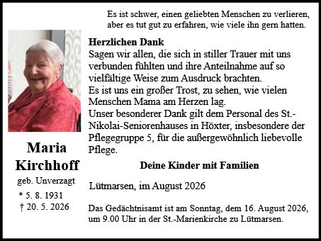 Maria Kirchhoff