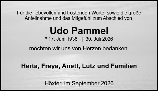Udo Pammel