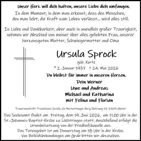 Ursula Sprock