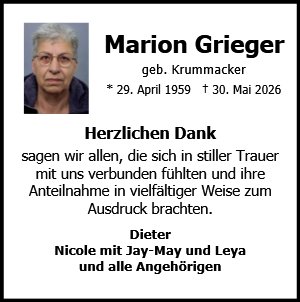 Marion Grieger