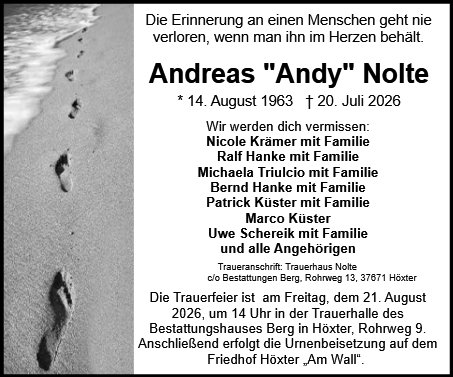 Andreas Nolte