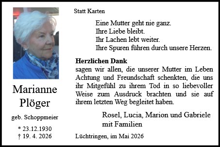 Marianne Plöger