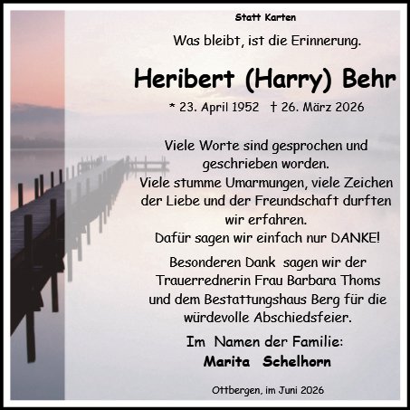 Heribert Behr