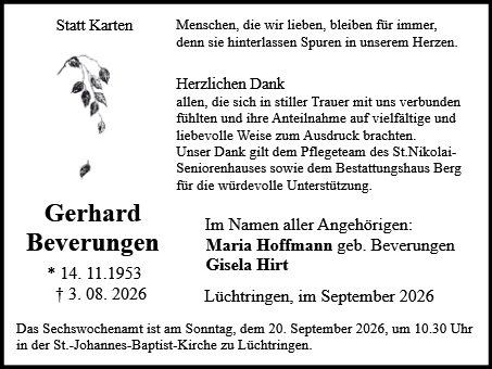 Gerhard Beverungen