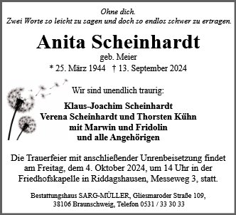 Anita Scheinhardt