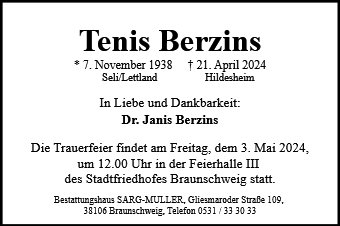 Tenis Berzins