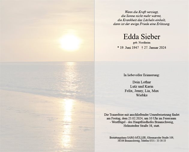 Edda Sieber