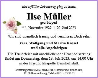 Ilse Müller