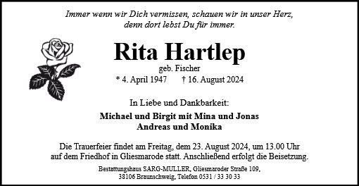 Rita Hartlep