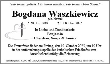 Bogdana Waszkiewicz