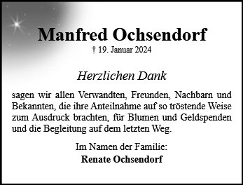 Manfred Ochsendorf