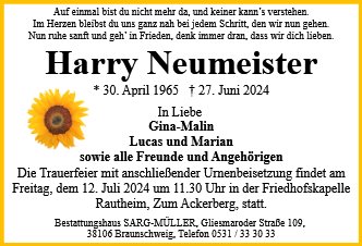 Harry Neumeister