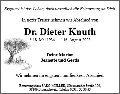 Dieter Knuth