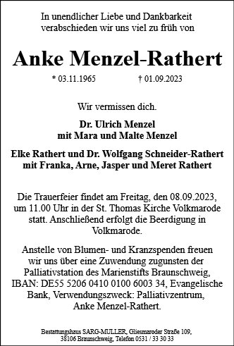 Anke Menzel-Rathert