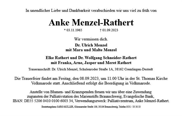 Anke Menzel-Rathert