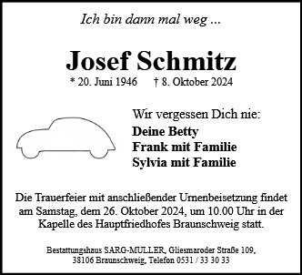 Josef Schmitz