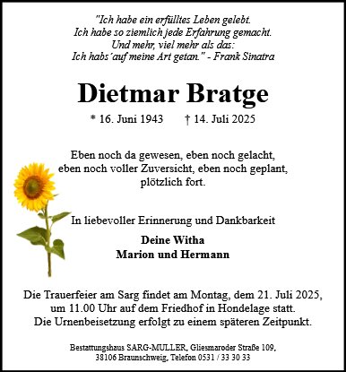 Dietmar Bratge