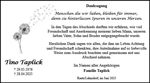 Tino Taplick