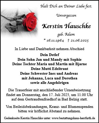 Kerstin Hauschke