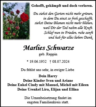 Marlies Schwarze