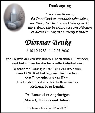 Dietmar Benke