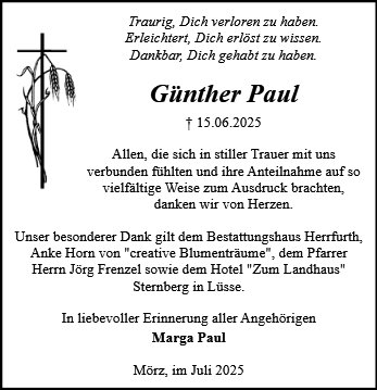 Günther Paul